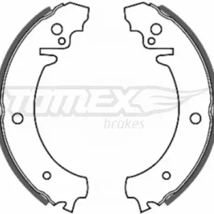 TOMEX Brakes TX 20-11 - Bremsbackensatz Kracherpreis